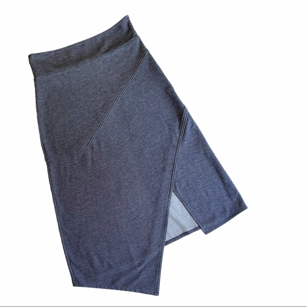 Rachel Roy Asymmetrical High-waisted Skirt, Medium